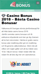 Mobile Screenshot of casino-bonus.se